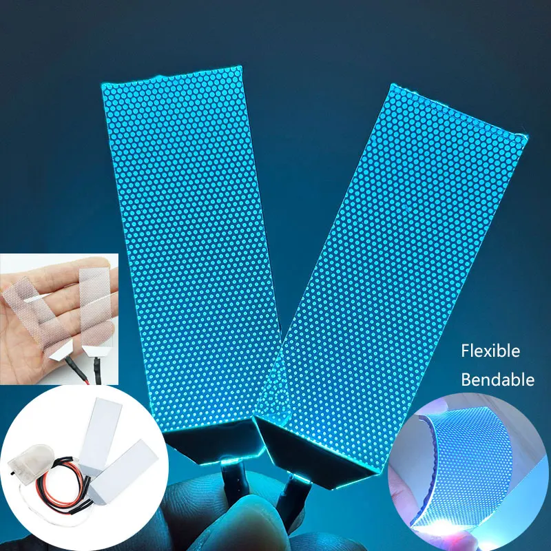 DIY Led Flexible Licht Augen Kits für Tony Stark Helm Maske Glow Augen Lichter Modifizierte Halloween Cosplay Masken Zubehör