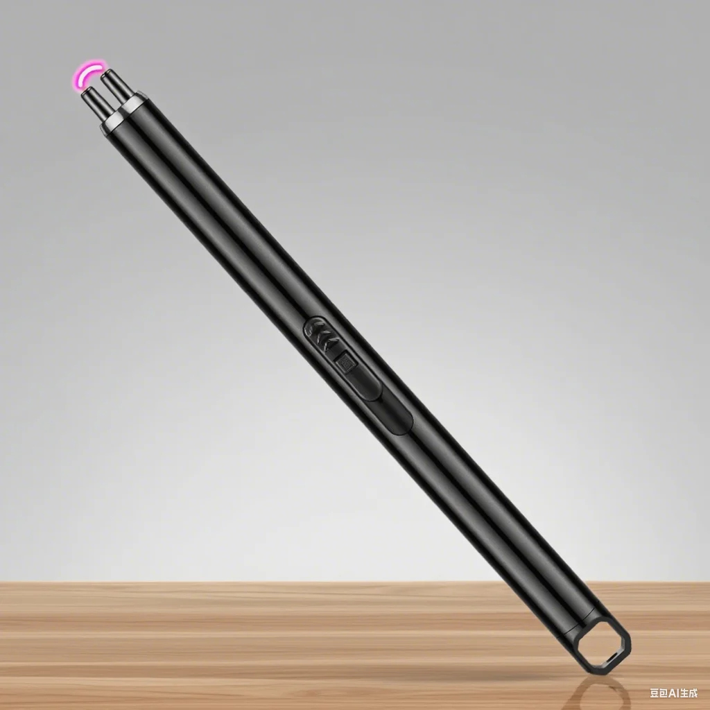 

USB электрическая перезаряжаемая длинная кухонная зажигалка для плиты, ветрозащитная светодиодная плазменная дуга, беспламенная свеча, необычная зажигалка, подарок