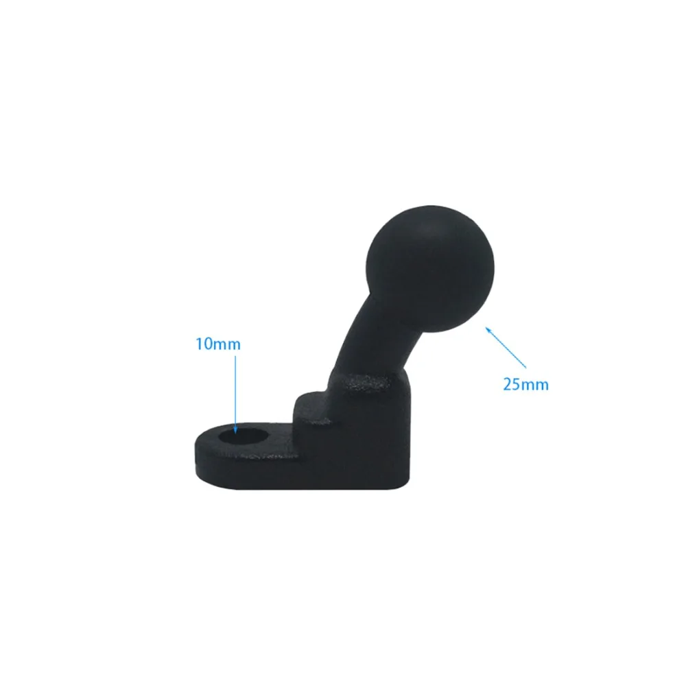 1 Zoll/17mm Kugelkopf GPS-Halterung Motorrad-Adapterhalterung 1/4 Zoll Schraube Action-Kamera Fahrrad DVR Clip Halterung – Detail 19