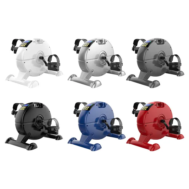 

Motorized Electric Mini Exercise Bike Durable Under-Desk Pedal Exerciser