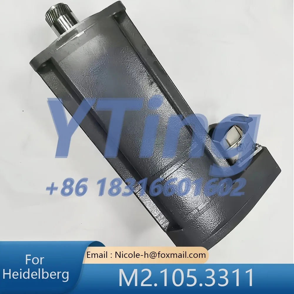 Heidelberg Printing Machine Accessories SM74CD102 New Lift Motor Repair M2.105.3311