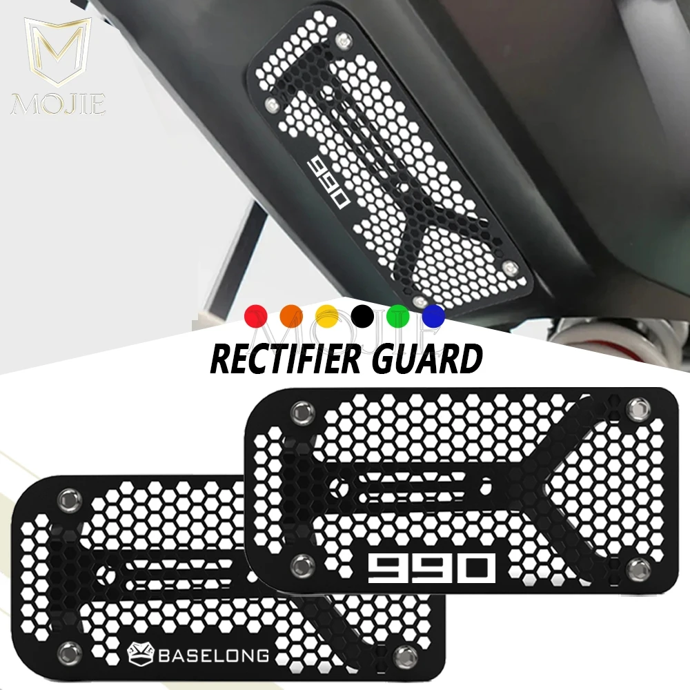 

Motorcycle Rectifier Guard Accessories For 990Duke DUKE 990 2024-2025-2026 Rectifier Voltage Regulator Cover Guard Protector