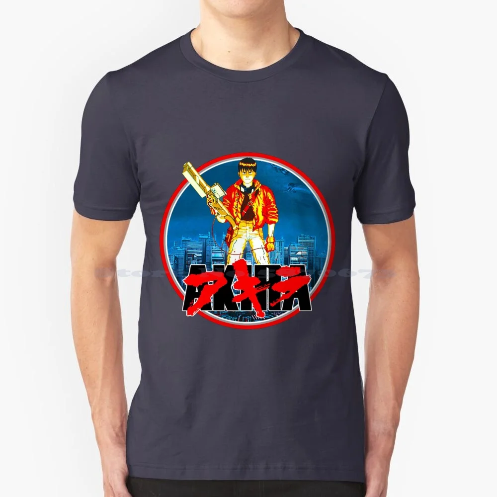 Akira T Shirt 100% Cotton Tee Anime Animation Kaneda Tetsuo Movie Ending Hung Hùng Akira L ? N ? ? U Xem Chuy ? N Xóm Tr ? H ? U