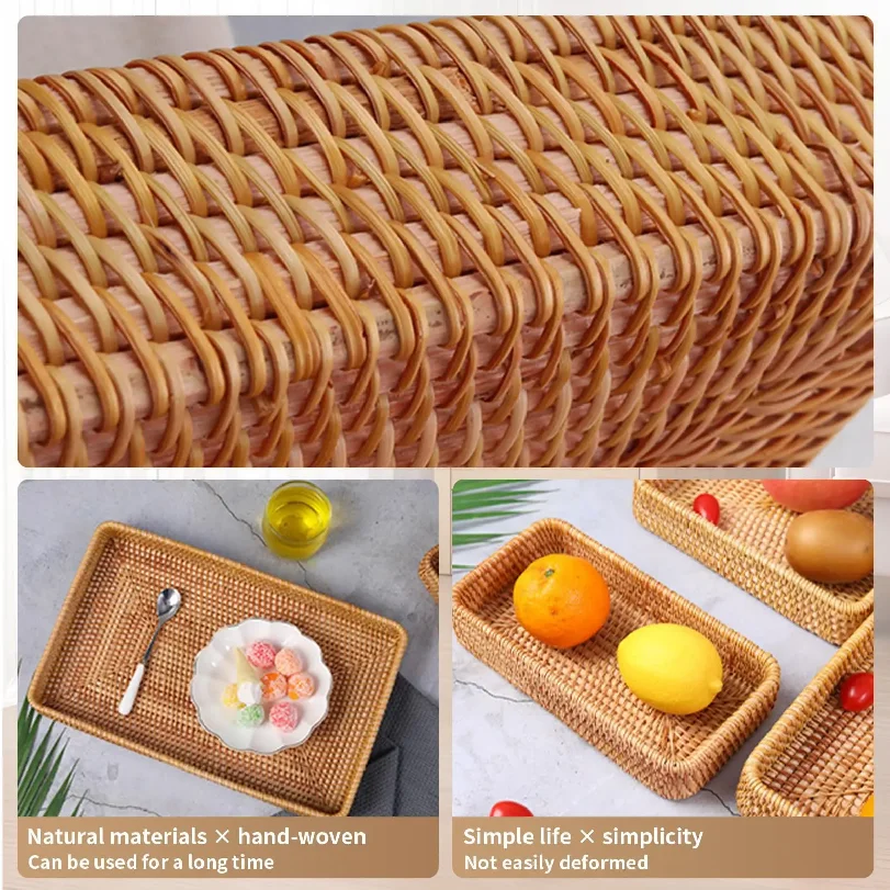 El dokuması Rattan saklama sep - Food Storage In Plants incelemesi ve fiyatı