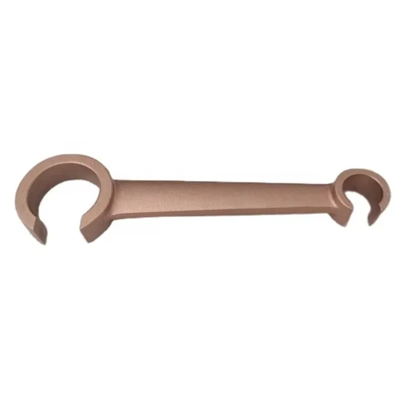 

Non Sparking Tools Aluminum Bronze Double Valve Wrench C Type 13*23mm