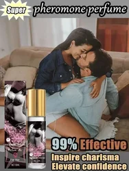 Perfume de feromona sexual de longa duração, óleo essencial, atrair homens e mulheres com aromas sexy