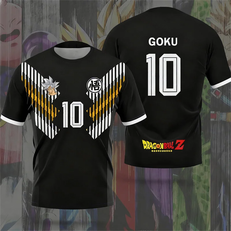 Demon Slayer Inosuke Hashibira T-Shirt mit durchgehendem Aufdruck, kurzärmelig, Anime-Sport-T-Shirt für Männer, Frauen, Kinder, schnell trocknendes, lässiges Jersey – Detail 6