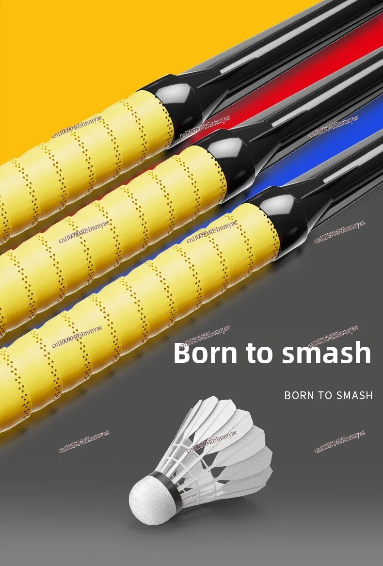 Badminton Swing Trainer Force Whiplash Auxiliary Practice Artifact Children Adult Beginner Corrective Action