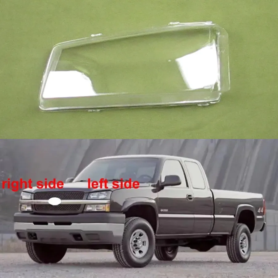 

Для Chevrolet Silverado 2003 2004 2005 2006 2007, крышка фары, корпус прозрачного абажура, объектив из плексигласа
