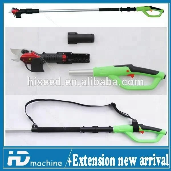 Electric pruning shear - battery powered pruner agricultural electric scissor for vineyard  trees and all kind of orchards