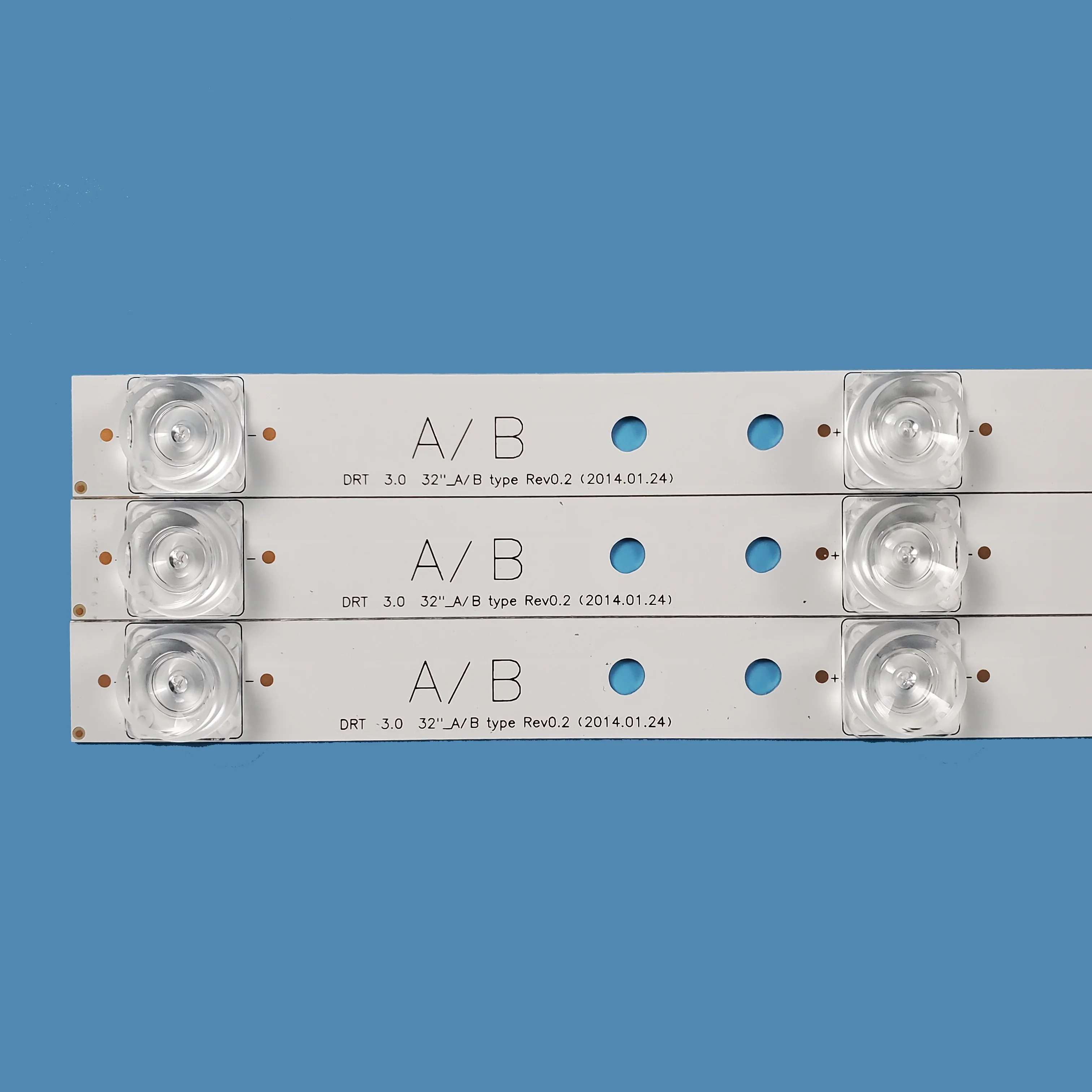 

32-дюймовая Светодиодная лента DRT для подсветки телевизора, 32 дюйма, Тип AB, Rev0.2, 6 светодиодов, Замена подсветки телевизора для ремонта телевизора 32 дюйма