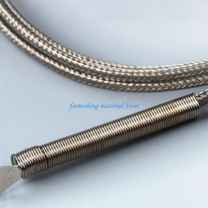 Y5GD 0 to 600°C Sensors Probe High Temperature Probe Fast Response K Type Temperature Sensors 1/2/3/4/5M Metal Wire 4mm Hole