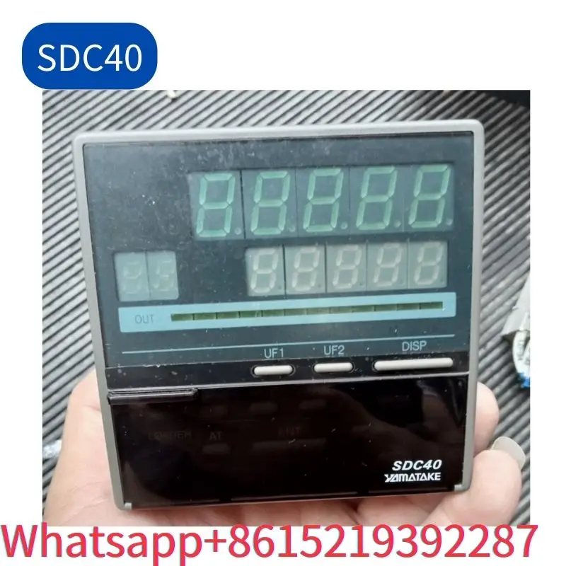 

second-hand SDC40 temperature control meter tested ok