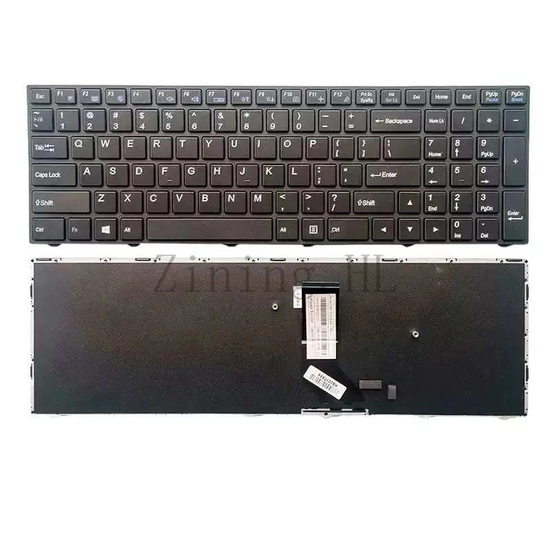 For Shenzhou ZhanShen ZX6-CT5DA CNB5S02 K670D-G4D5 K680E-G4D4 built-in keyboard