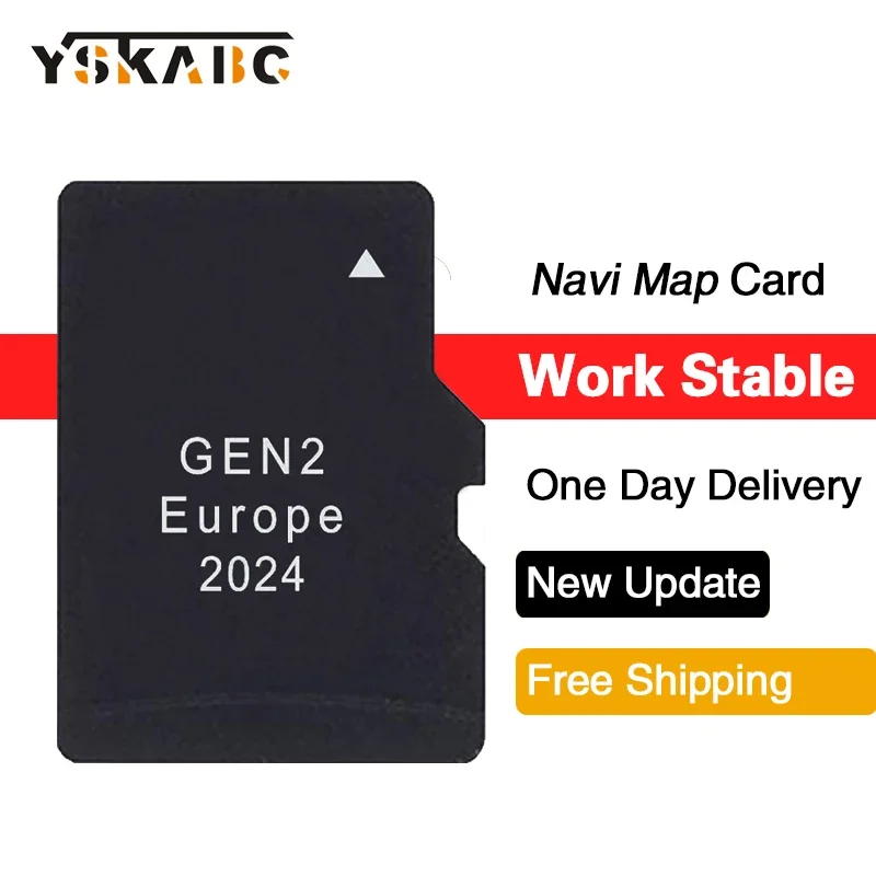 

GPS MAP Europe UK Update 2024 Version TF Card for Subaru GEN2 Fujitsu Ten System with Impreza/XV/Forester/WRX/STI Car Navigation