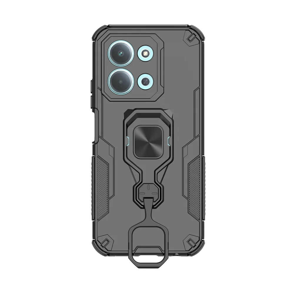 ل Xiaomi Redmi 15C 4G 5G الفاخرة حلقة الغطاء الخلفي حامل درع للصدمات حالة ل Xiaomi Redmi 15C 15 C Redmi15C جراب هاتف #2