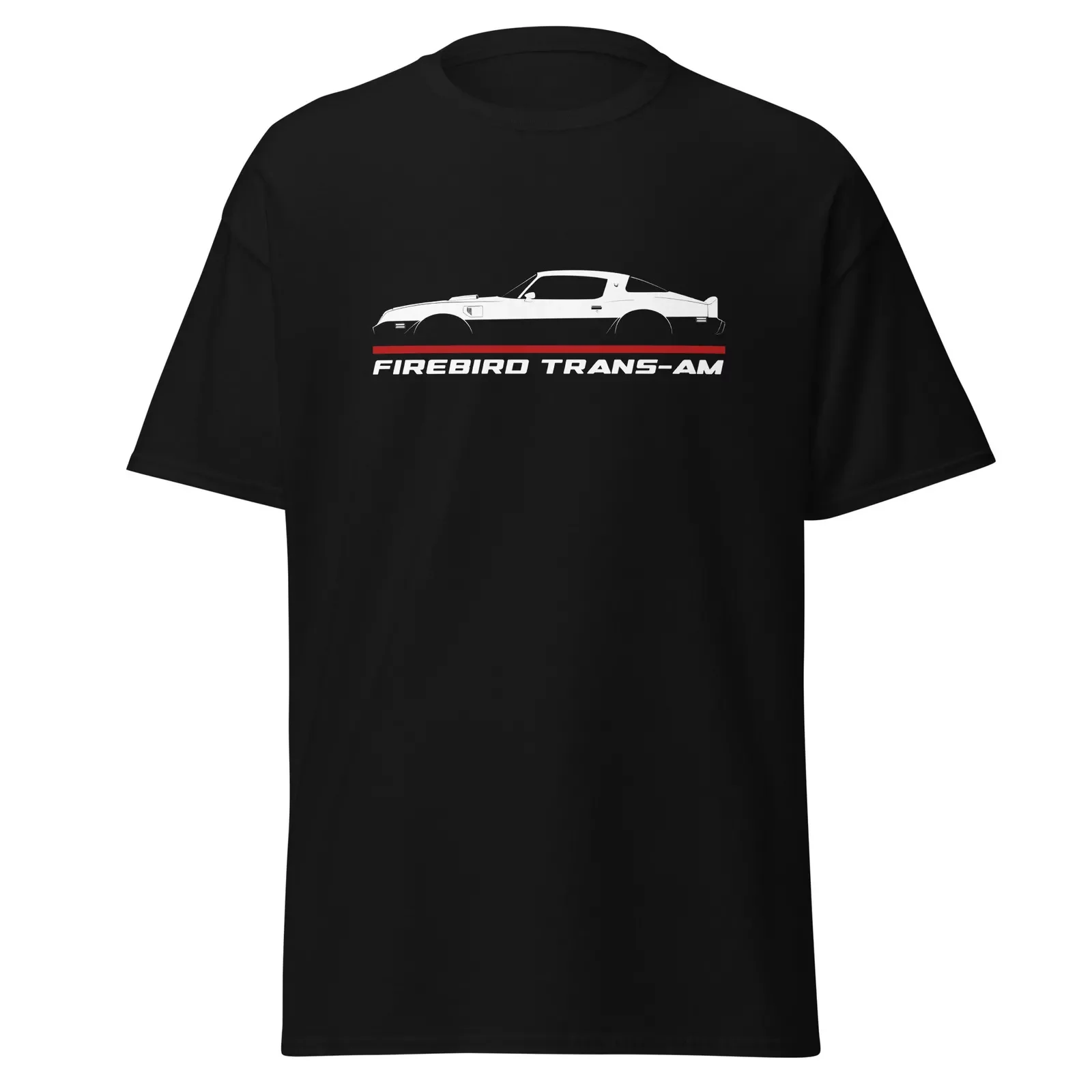 2024 Men T Shirt Casual Pontiac Firebird Trans-Am 1979-1981 Enthusiast T-shirt Summer Short Sleeves 100% Cotton Streetwear S-3XL