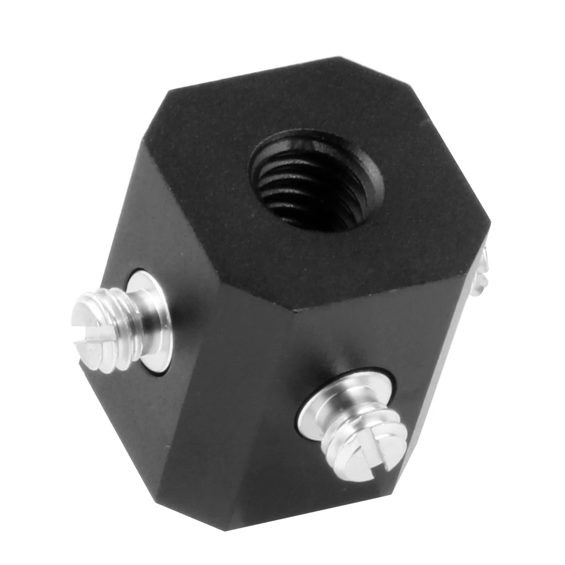 Adapters ch raube vielseitige magische Würfel halterung für DSLR-Kamera halter Regenschirm halterung Blitzlicht Mikrofon Stativ Kugelkopf – Detail 32
