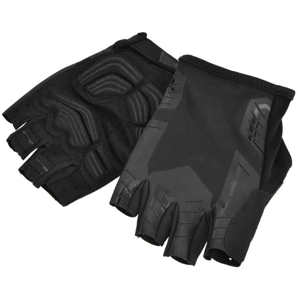 Breathable Half Finger Cycling Gloves - Non-Slip Sports Gear for Mountain & Road Bikes