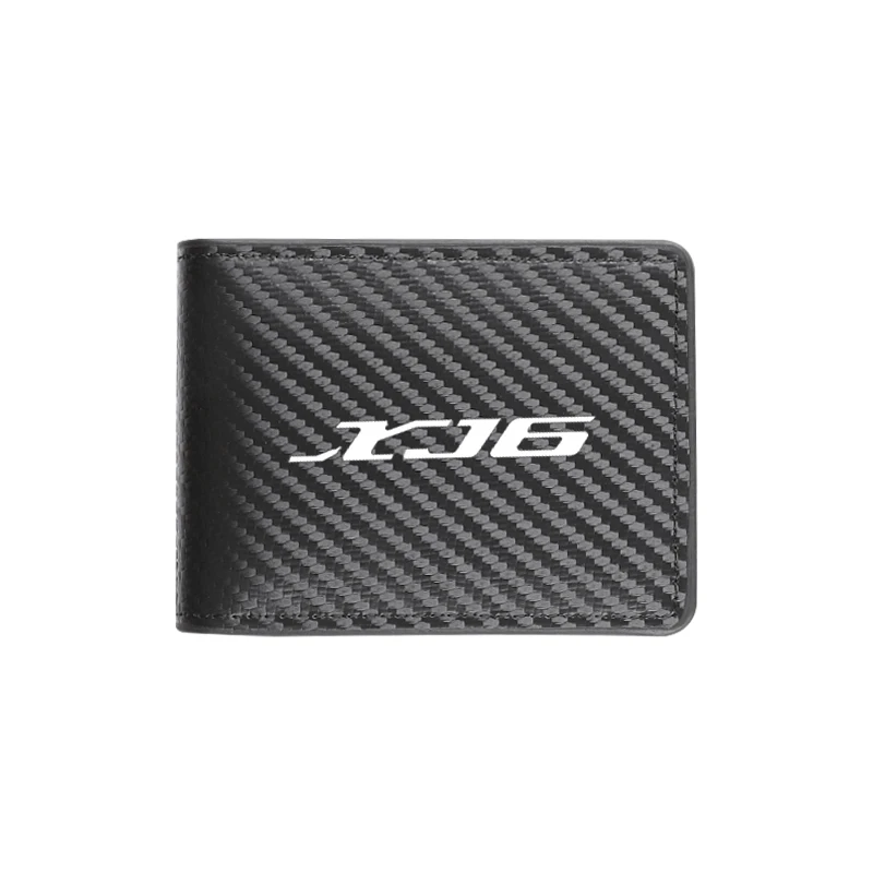 

For Yamaha XJ6N XJ6 N DIVERSION 2009 - 2015 2014 2013 Carbon Fiber Motorcycle Driver License Bag ID Card Holder Wallet