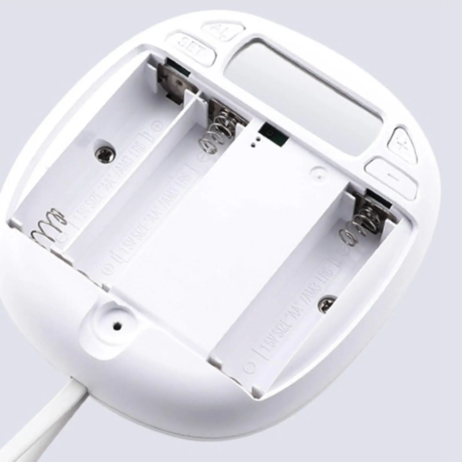 Digital Alarm Clock with Vibration Portable Bedside Table Cat Pattern for Girls Boys Bedroom