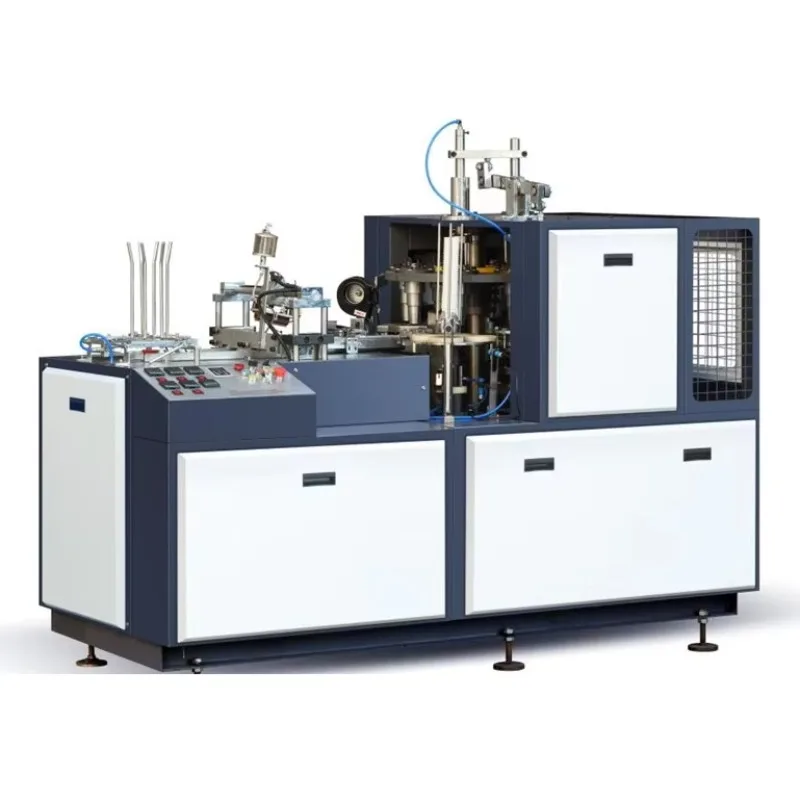 Customized Paper Cup Making Machine Production Line for Making Paper Cups with Printing 2 ~12 OZ Good Price