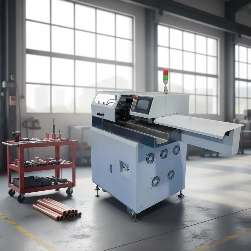 Customized OEM Heavy Industrial Wire Cutting Machine Precision Electronic Cable Tube Processing Equipment