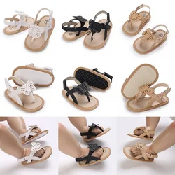 Baby Girl Sandal Hollow PU High Quality Soft Cotton Sole for Toddler Girl 0-18 Months Beautiful Birthday Gift 2024 New Fashion