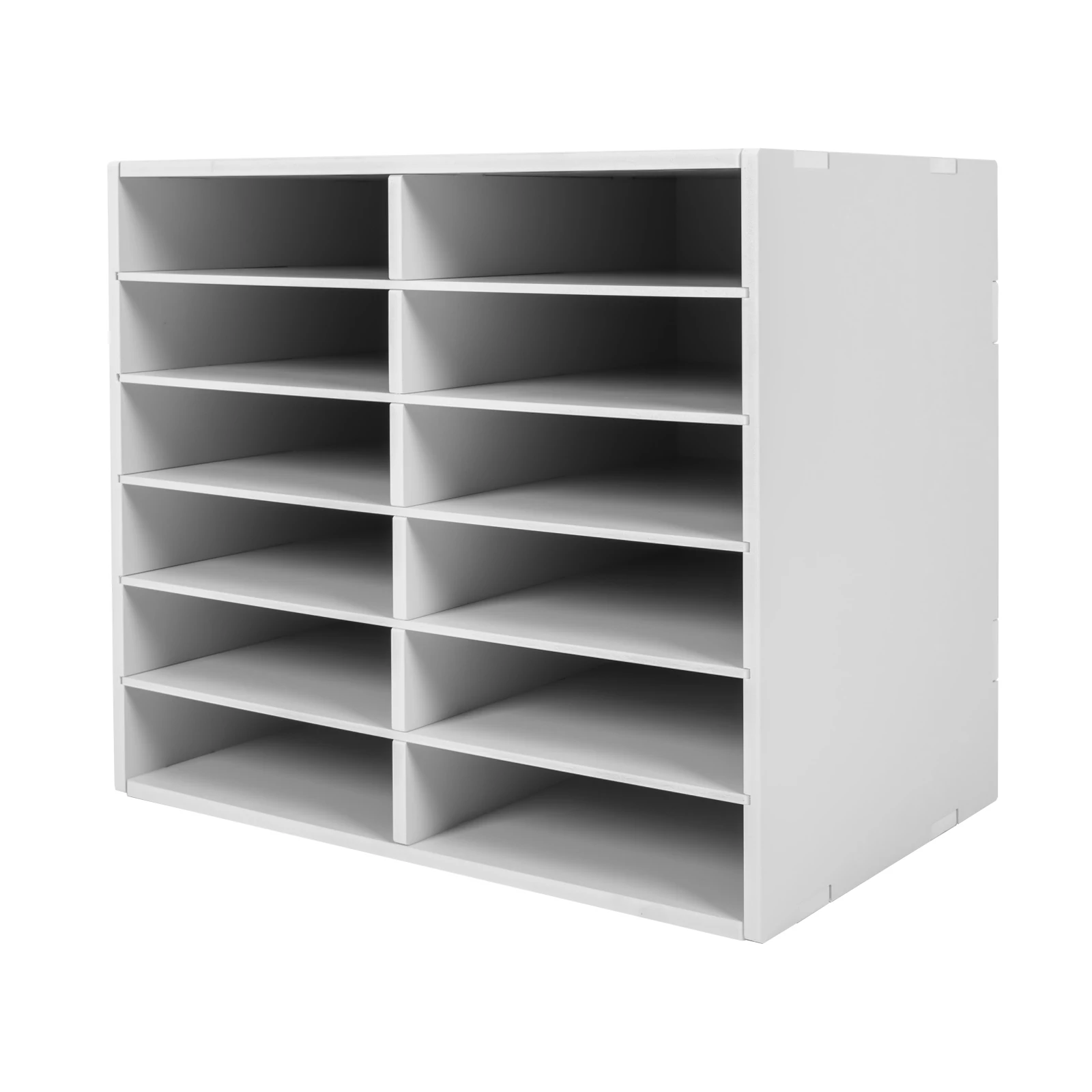 ที่จัดระเบียบเอกสารบนโต๊ะทำงาน, ที่จัดระเบียบเอกสาร, ที่จัดระเบียบบิลบนโต๊ะทำงานสำหรับสำนักงาน บ้าน โรงเรียน, 12 ช่อง