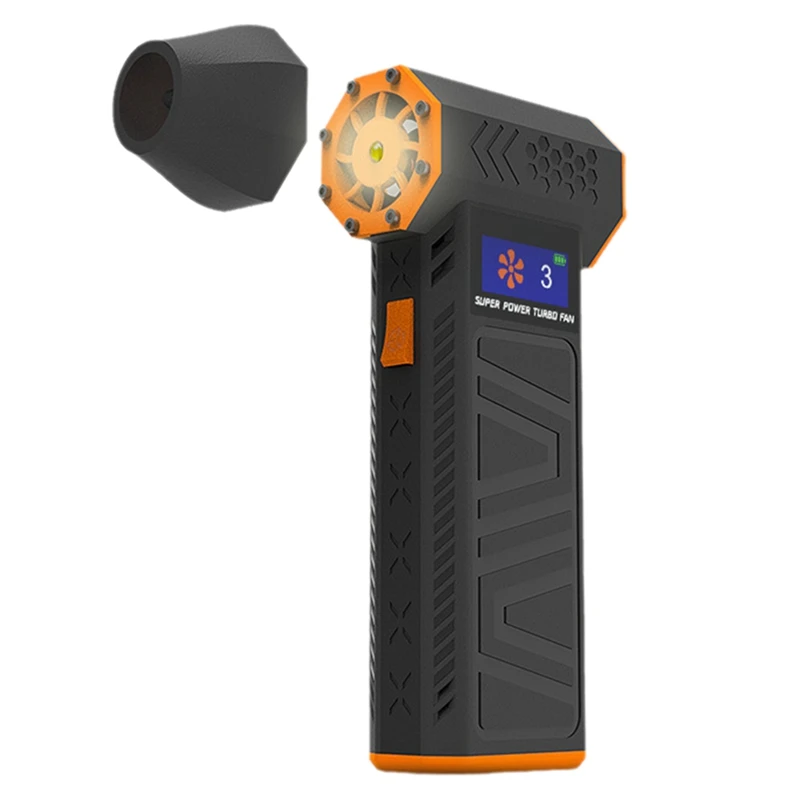 

BAAZ HOT Upgrade X3-M Турбореактивный вентилятор Мощный воздуходувка Регулируемая скорость ветра Вентилятор Бесщеточный двигатель