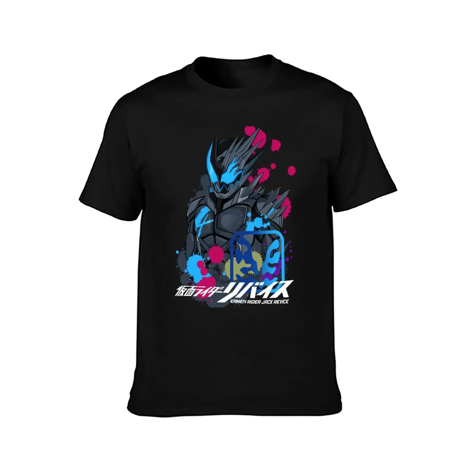 Kamen Rider Jack Revice T-Shirt Festival Short Sleeve T-Shirt