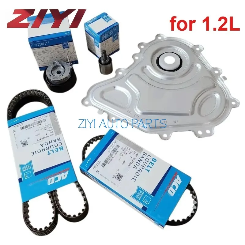 Original 55499413 55487381 55486357 25205813 25204526 Timing Tensioner Kits For Chevrolet Tracker 1.2L Vauxhall Opel Astra 1.2