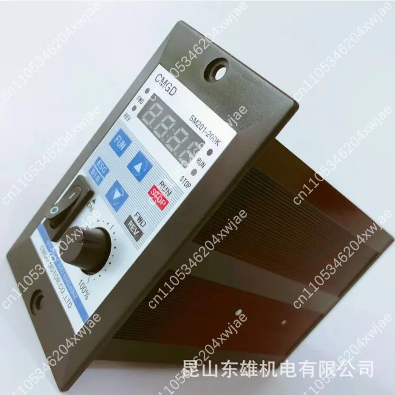 201-200K Mini Micro VFD Small Motor Variable Frequency Speed Controller Inverter