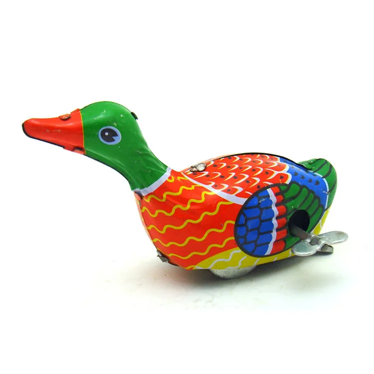 

Post-80s Nostalgic Tin Toys, Tin Swimming Ducks, Clockwork Duck Toy Gifts, Classic Nostalgic Gifts