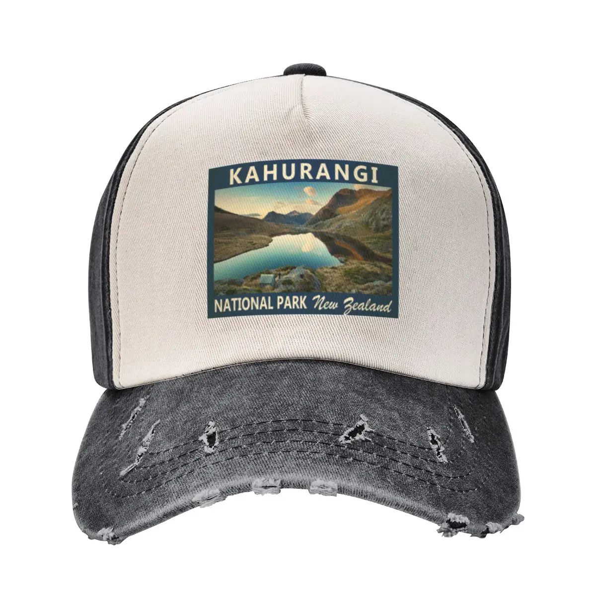 Kahurangi National Park New Zealand Vintage Baseball Cap Beach Sun Cap tea Hat Hat Man For The Sun Mens Caps Women's