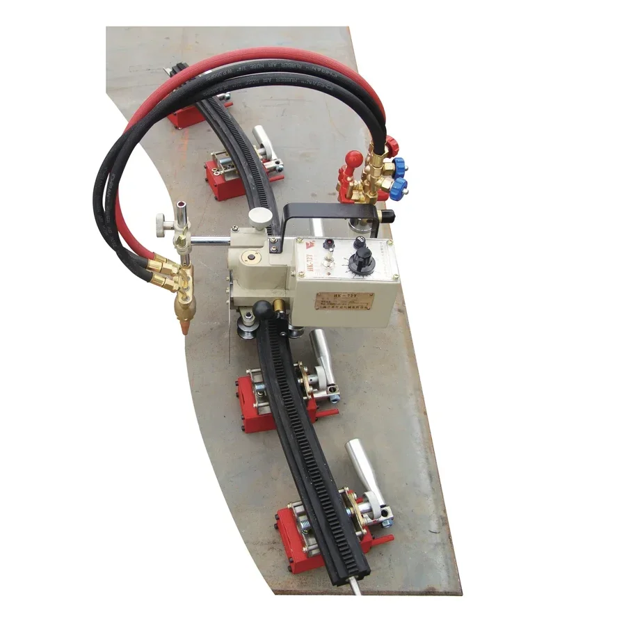 3D Flame Cutting Machine with Flexible Track