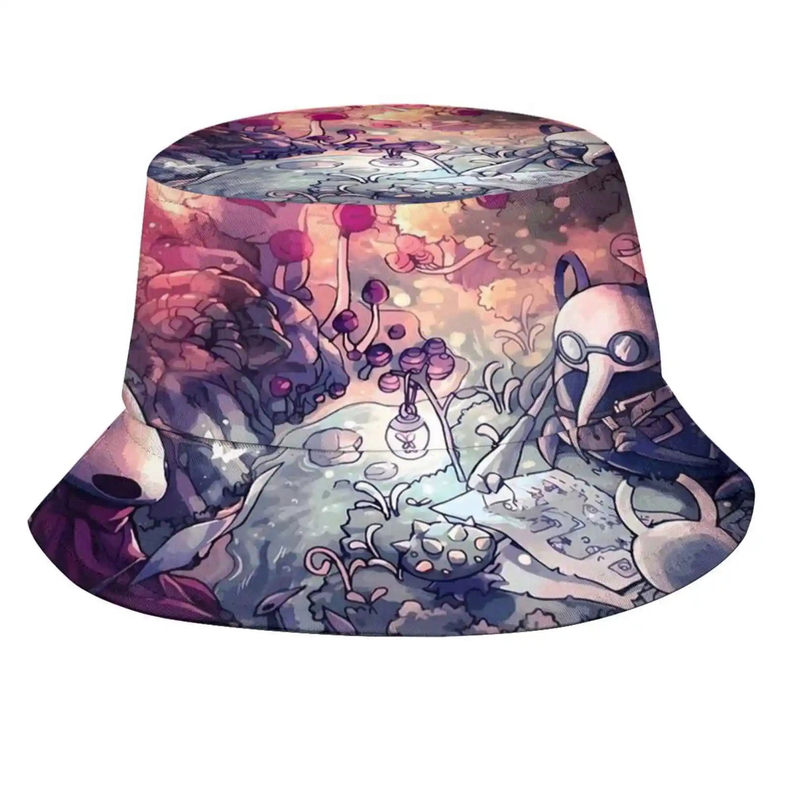 Hollow Knight Sun Cap Fisherman Hat Bucket Hats Hollow Knight Silksong Hollow Knight Hornet Hornet Hollow Knight Grimm Hollow