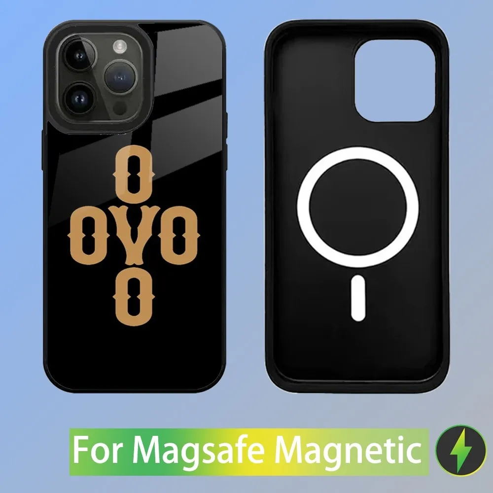Drake O-OvO OWL Phone Case For iPhone 16,15,14,13,12,11,Plus,Pro,Max Mini Magsafe Magnetic Wireless Charging