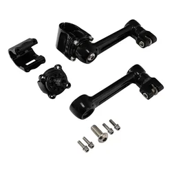 Motorcycle Adjustable Front Pegs FootPegs Footrest For Honda Goldwing GL1800 GL1800 2001-2017 2016 2015 2014 2013