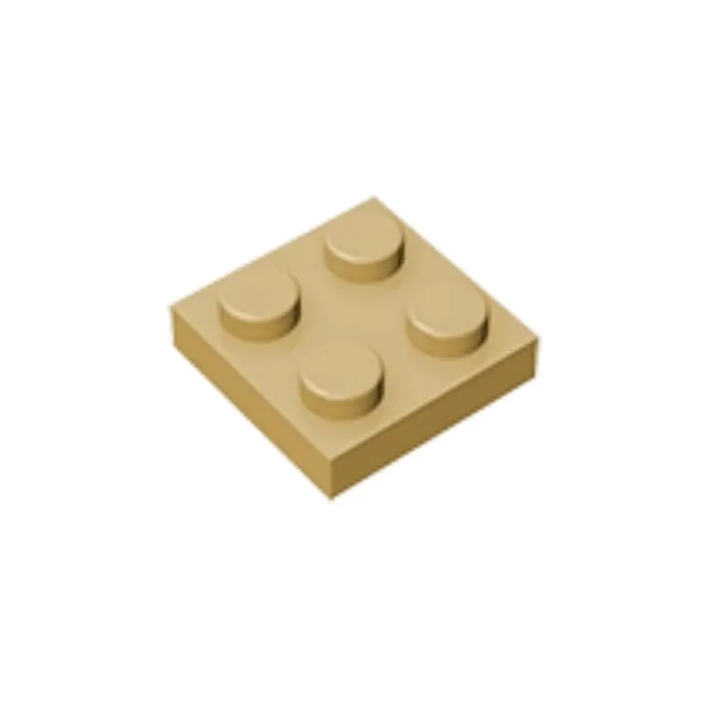 10pcs Building block 3022 parts 2x2 basic board accessories MOC assembly puzzle toy