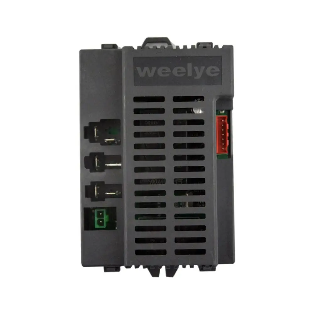 Приемник Bluetooth 2.4G, пластиковый, 12В/24В, для электромобилей Weelye RX42 RX57/FCC и детских электромобилей