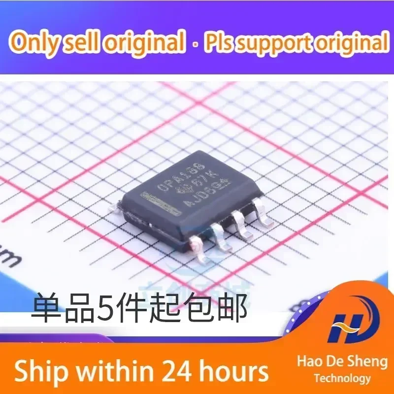 10pcs-lot-opa188aidr-opa188aid-opa188-sop-8-circuito-integrado-ic-novo-original-em-estoque