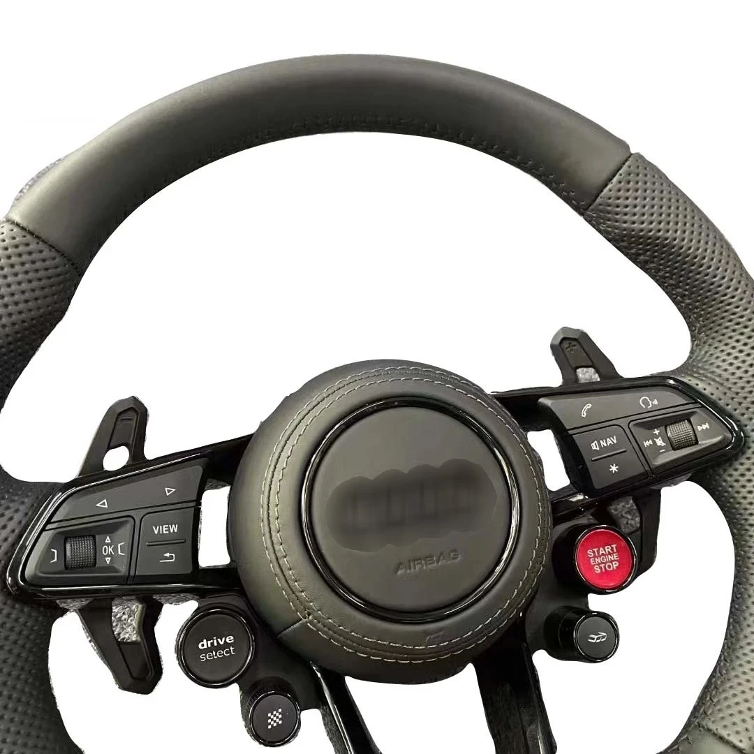 Aggiornamento del volante in fibra di carbonio alla nuova serie R8 per volante RS RS3 RS7 A3 A4 A5 A7 Q7 TT TT