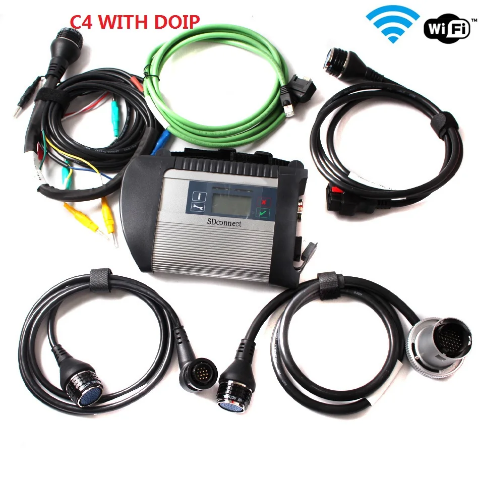 MB Star C4 sd Full Set with SSD Connect C5 star diagnosis mb star C6 Doip Compact 4 For benz truck car diagnostic scanner Tool