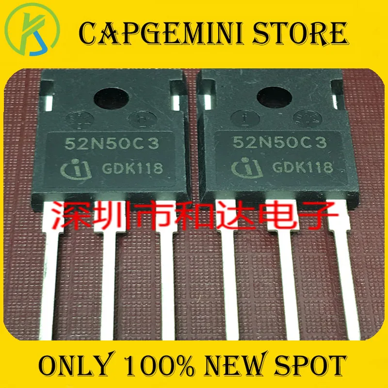 5PCS SPW52N50C3 52N50C3 HUF75344G3 75344G 35N60C3 SPW35N60C3   TO-247