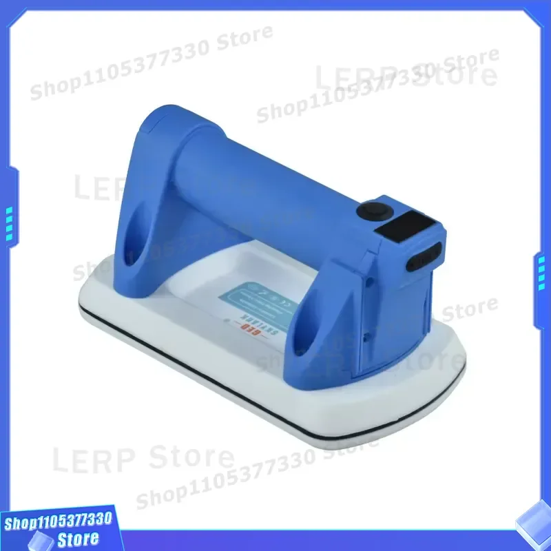 110kg Load Electric Suction Cup Lifter for Glass Ceramic Tiles Handheld Intelligent Vacuum Pump System One Handed Operation