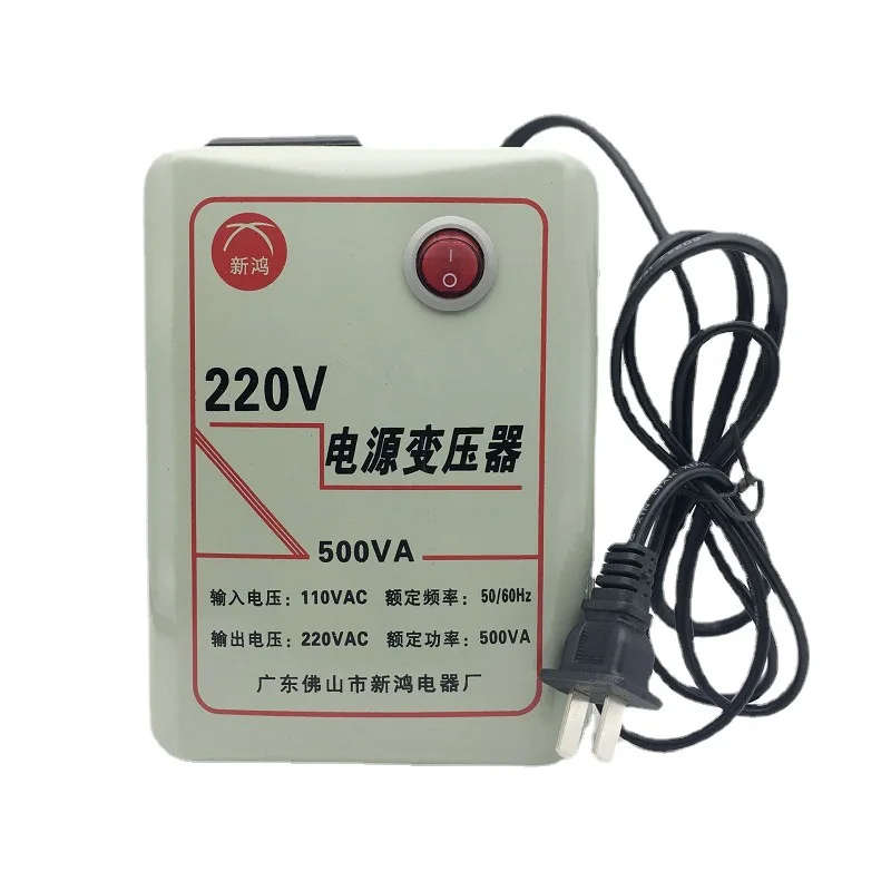 Voltage Converter Transformers 220V To 110V Step Down Transform And 110V To 220V AC Power Step Up Adapter 3000W 2000W 1000W 500W