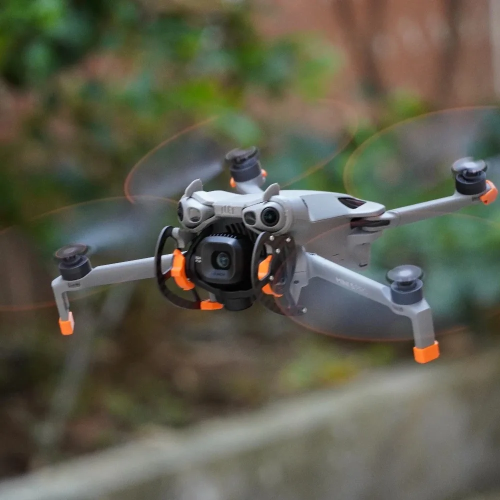 For DJI Mini 5 Pro Gimbal Anti Collision Bar 3D Printed Lightweight Design Drone Camera Bumper