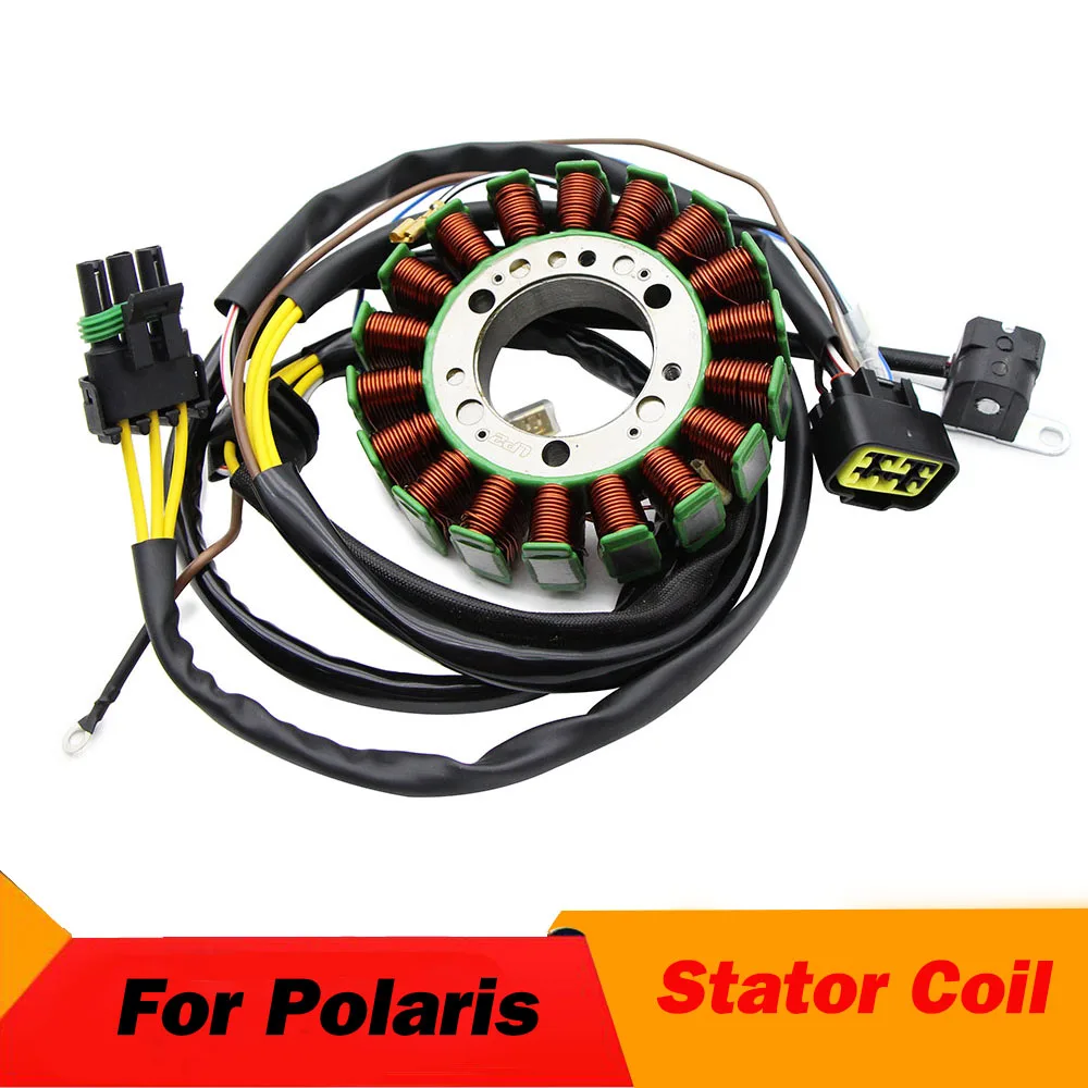 Motorcycle Generator Magneto Stator Coil Accessories For Polaris 3090278 Trail Blazer 330 Blazer 330 Intl Boss 330 Boss 330 Intl