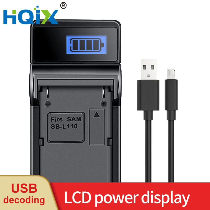 

HQIX for Samsung SC-L903 L906 L907 W61 W62 W71 W73 W80 W87 W97 VM-A110 A300 A320 A350 A400 A2300 Camera SB-L160 Charger Battery